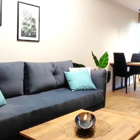Lazurowe Wybrzeze Apartment *